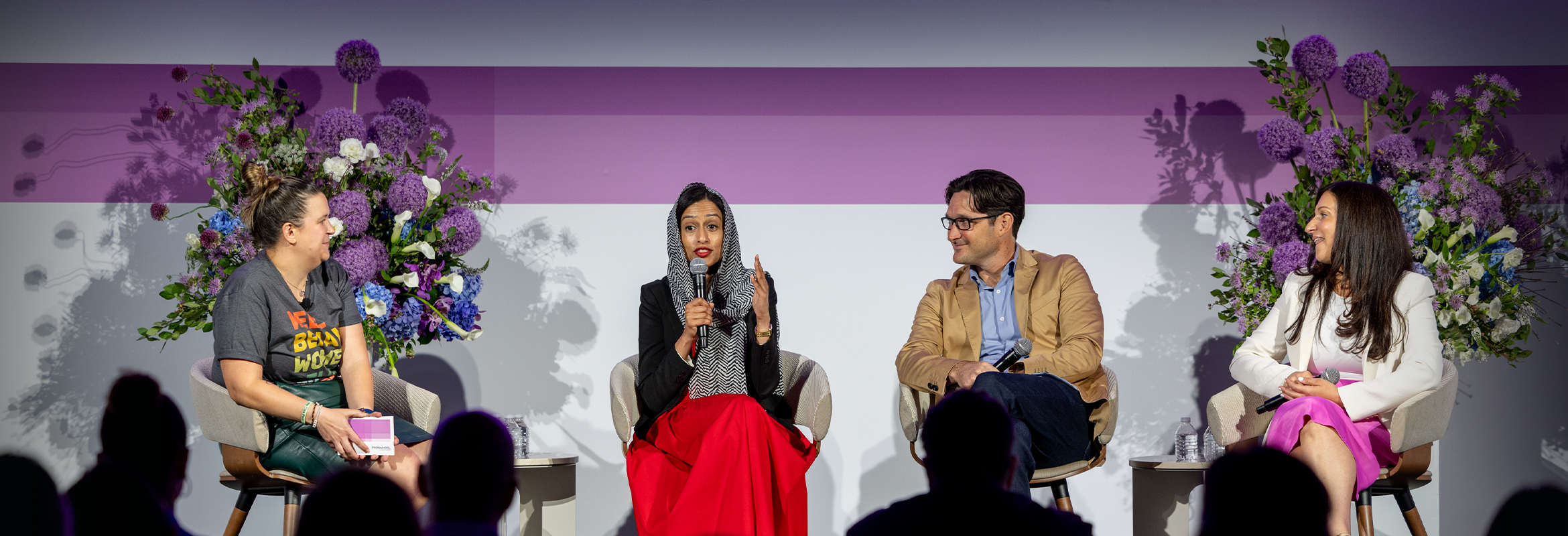 Panelists speaking on stage at Premium Programmatic Summit